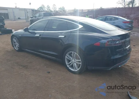 2014 Tesla Model S P85 из США, поврежденный, VIN 5YJSA1H17EFP36600